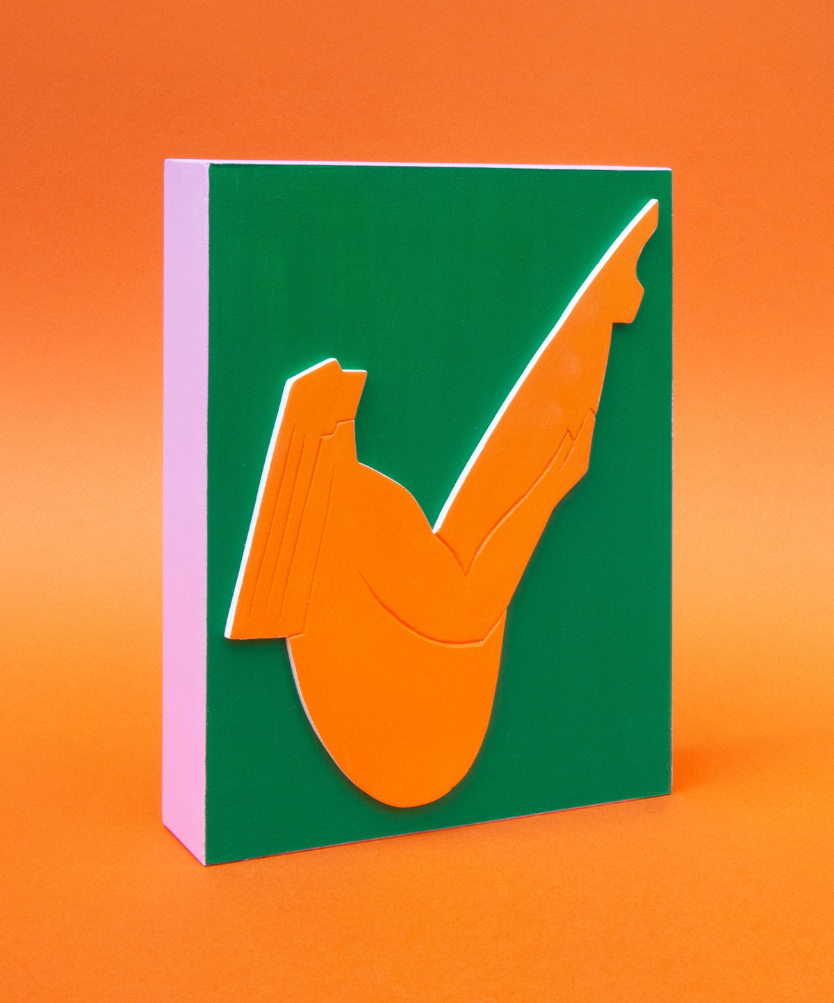 Selma (Pine/Orange)