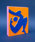 Lola (Orange/Indigo)