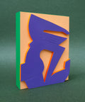 Maia (Coral/Plum)